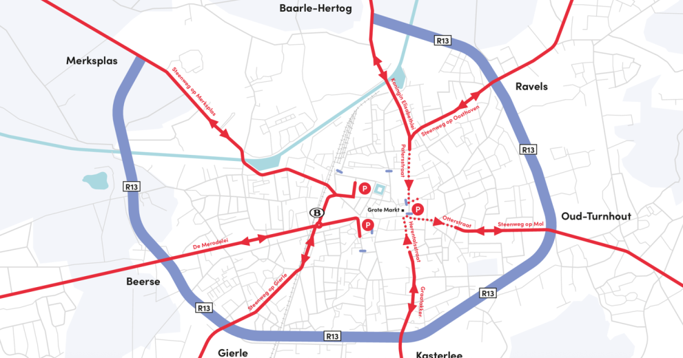 Circulatie Plan Turnhout
